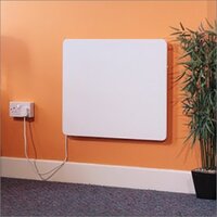 White Wall Heater