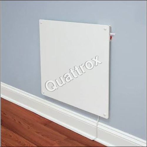 Wall Mounted Heater - Color: White