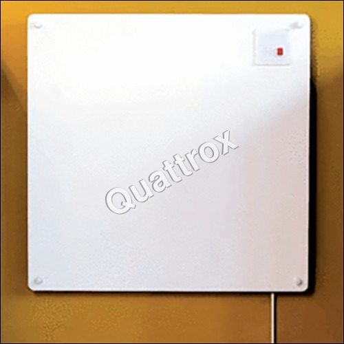 Wall Mounting Panel - Color: White
