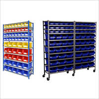 Bin Storage Rack