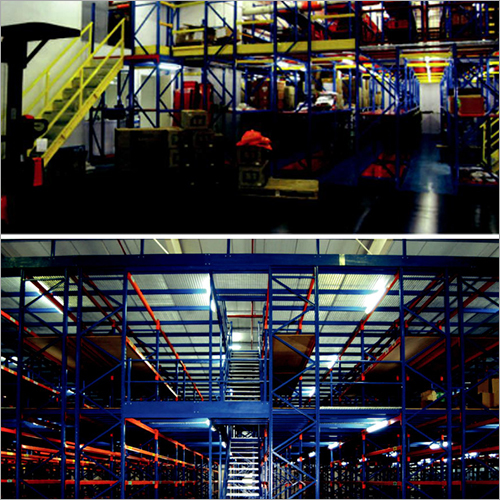 Multi Tier Shelving
