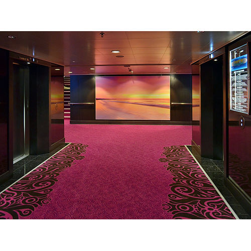 As Per Standard Shades Cards Carpet Flooring