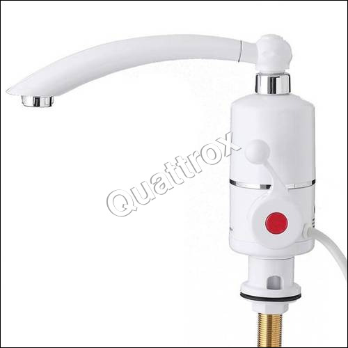 Electric Water Tap - Color: White