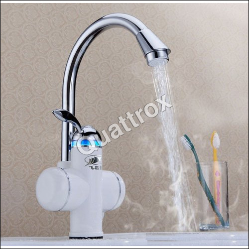 White Water Heater Tap