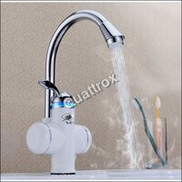 White Water Heater Tap