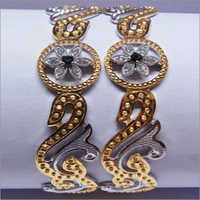 Sleek Design Gold Bangles
