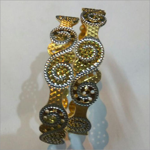 Designer Gold Bangles