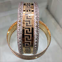 Silver Stylish Gold Bangles - 50-100 Grams | Modern Fashion Jewelry For Women, Ideal For Gifts, Parties, Weddings, And Anniversaries