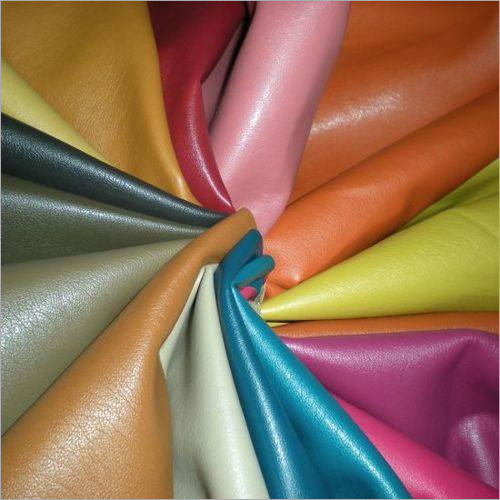 PVC Synthetic Colored Leather