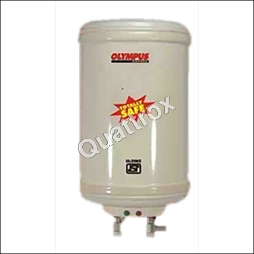 Electric Geyser - Color: White