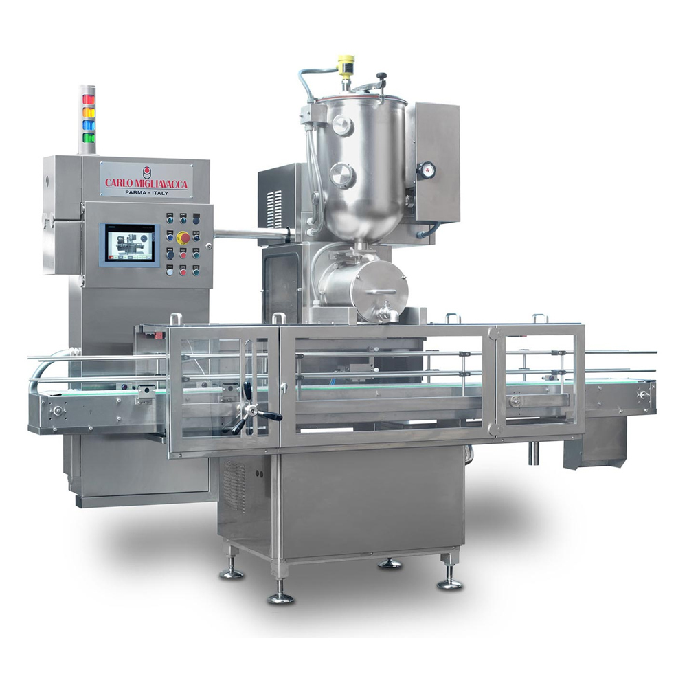 Mushroom Filling Machines