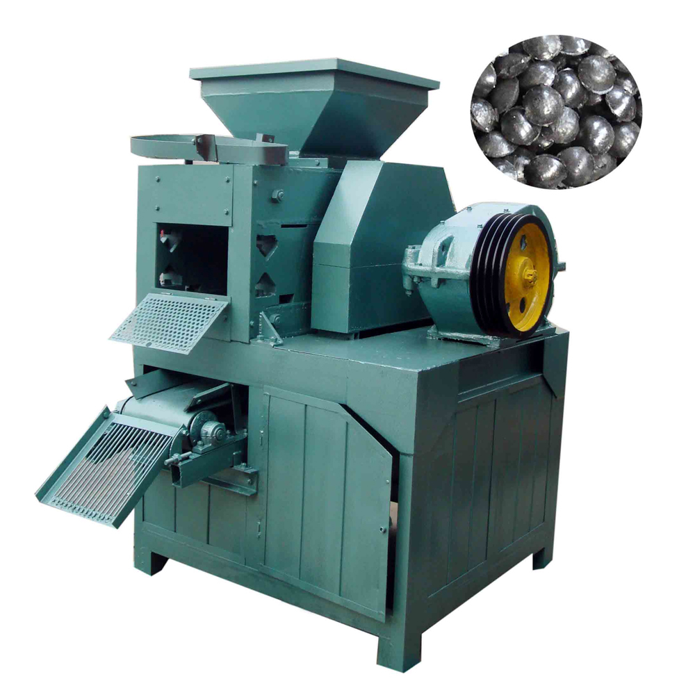 Charcoal Briquette Ball Machine