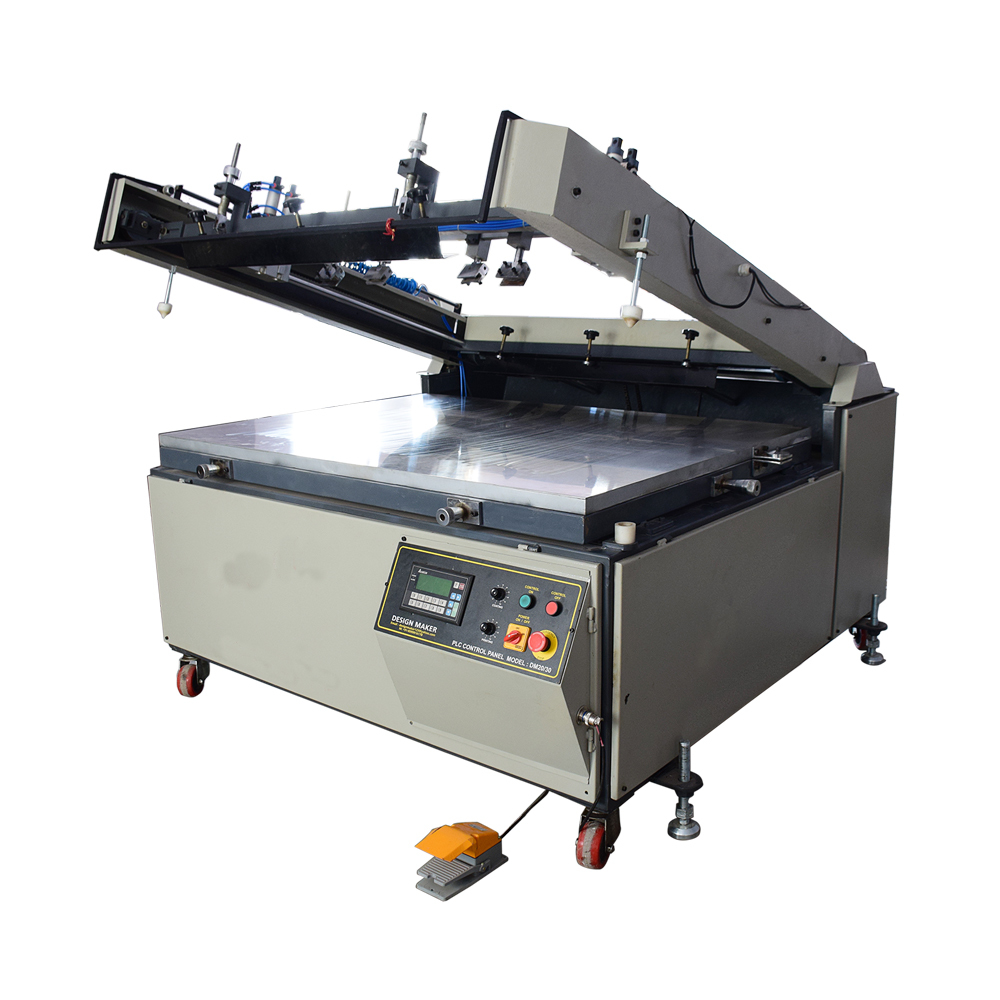 Calm Shell Mechanical Flat Printing Machine
