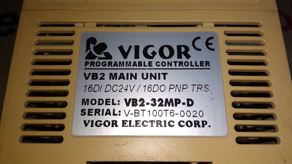 VIGOR PLC