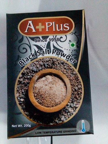 Black Salt Powder