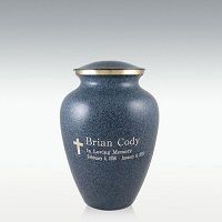 Medium Granite Earthtone Cremation Urn Engravable