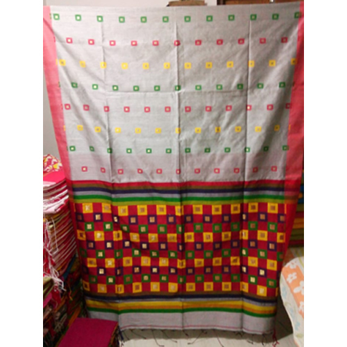 Ladies Printed Handloom Saree