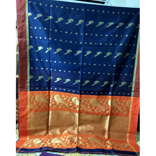 Ladies Party Wear Handloom Saree