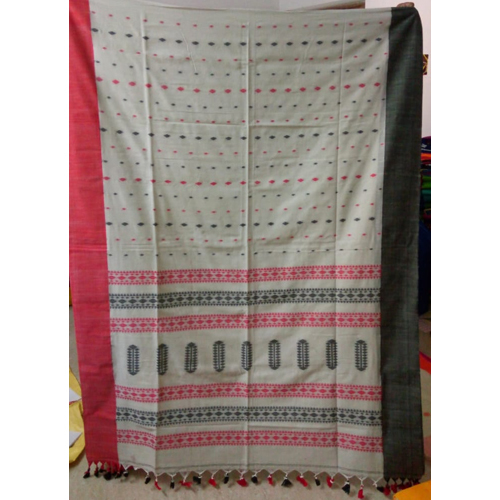 Ladies Cotton Linen Saree
