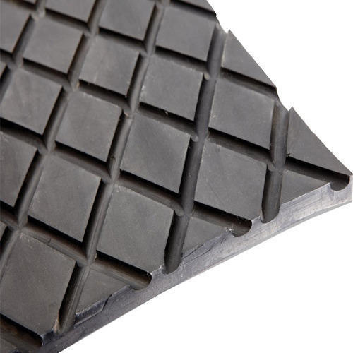 Pulley Lagging Diamond Sheet