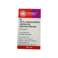 50 mg Ferric Carboxymaltose Solution For Infusion