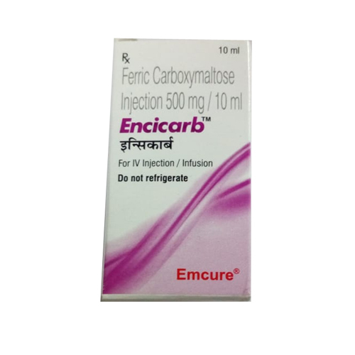 500 mg Ferric Carboxymaltose