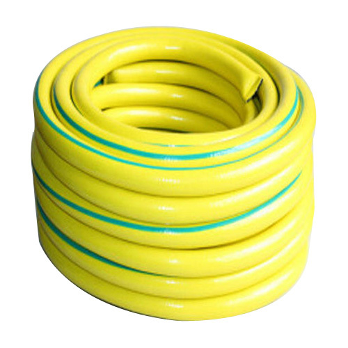 Yellow Car Washing Hose