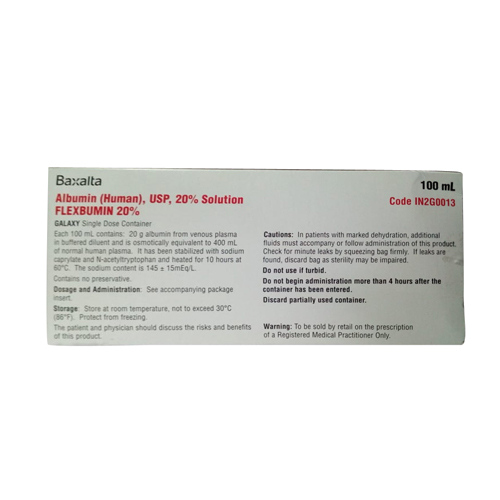 100 ml Albumin Solution