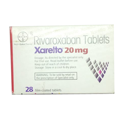20 mg Rivaroxaban Tablets