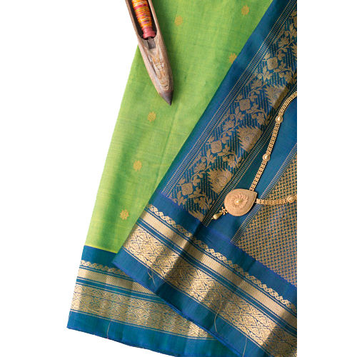 Ladies Gadwal Cotton Saree