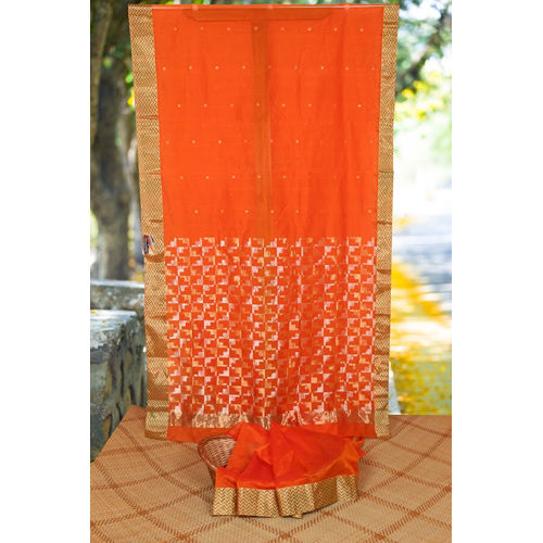 Ladies Chanderi Saree