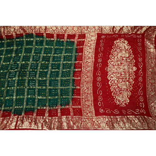 Ladies Bandhani Saree