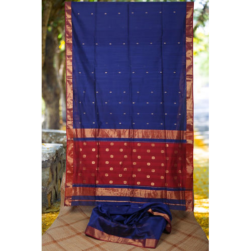 Ladies Maheshwari Handloom Saree