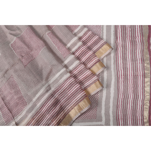 Ladies Kota Silk Saree By Vruddhi Design and Fabrics Pvt. Ltd.