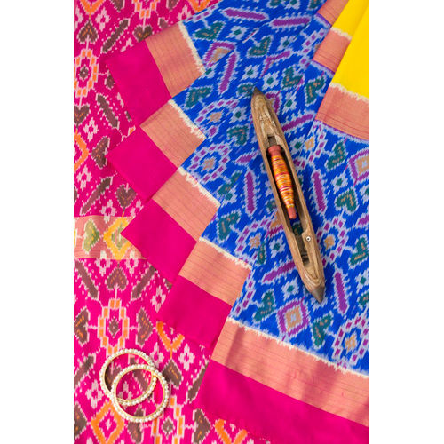 Ladies Patola Silk Saree