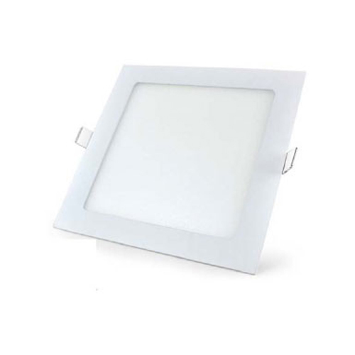 LED Panel Light - Plastic, Compact Size, White Color | Energy Efficient, 70% Electricity Savings, Adjustable Angle, Easy Installation