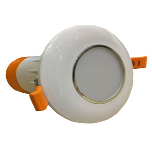 LED Concealed Light - Plastic, 3-4 Inch Size, White Color | 3W/5W Options, 50,000 Hours Life, Energy Efficient Design, Adjustable Angle