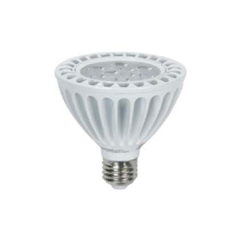 LED PAR30 Lamp - Plastic, 3-4 Inch, White | 12W/15W, 50,000 Hour Life, Adjustable Angle, Energy Saving Up to 70%