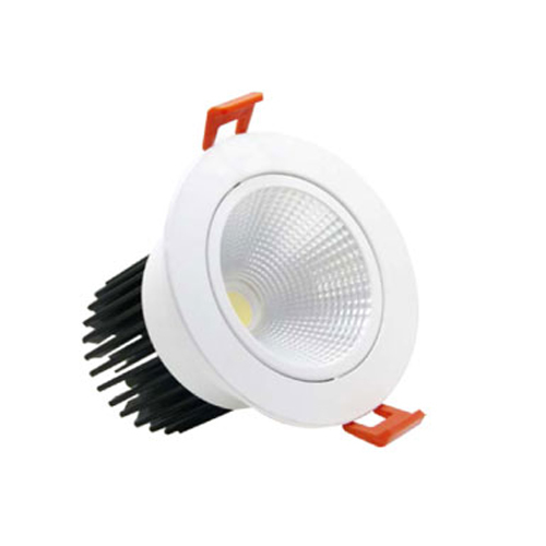 COB LED Down Light - White Color, 5W/10W/15W/30W Wattage | Long-Lasting 50,000 Hours, Low Maintenance, Efficient Optical Performance