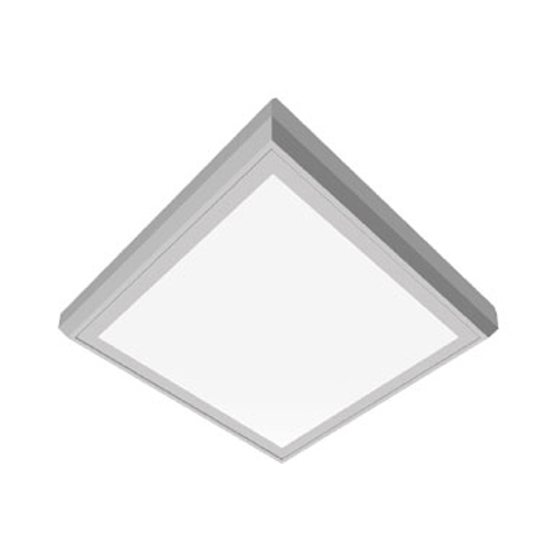 LED Troffer Flat Panel Light - Plastic, 2x2 ft, White Color | 36W/45W/60W Selectable Power, 50,000 Hour Life, IP54 Rated