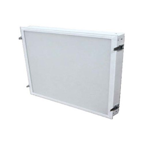 Recessed LED Troffer Light - Plastic, 2x2 Size, 36W/45W/60W, Color Temperature 3000K to 6500K | Energy Saving, Long Lifespan, Adjustable Angle