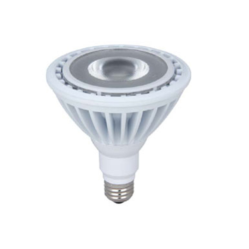 PAR38 Energy Efficient LED Lamp - 15W/18W Optimal Light Quality with Adjustable Beam Angle and Durable Plastic Housing