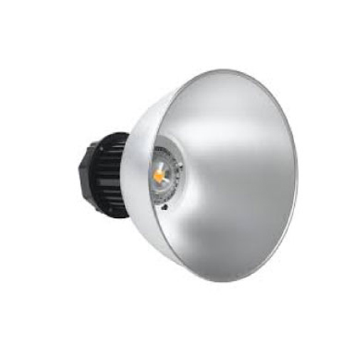 LED High Bay Light - Aluminum, Round Shape, 220V, White Light | 160W, 500mA LED Driving Current, 50,000 Hours Lifespan, Impact Resistant Design