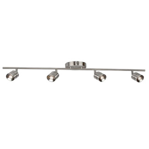 4 Way Bar LED Spotlight - Steel 1W-3W Wattage Silver | 50000 Hour Life 60%-70% Energy Saving Low Maintenance Elegant Design