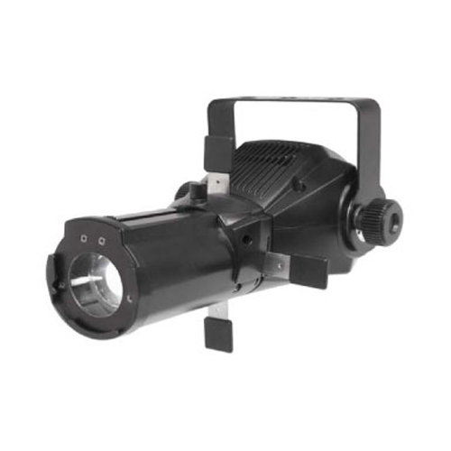 LED Framing Projection Lamp - 15W, 220V AC, Matte Black Metal | 50,000 Hours Life, 60-70% Energy Saving, Adjustable Beam