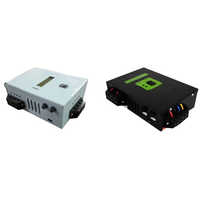 Mppt Solar Charge Controller - Iron Body, Usb Type Connector | 3-stage Charging, >95% Efficiency, Led Indicators, Robust Protection Features