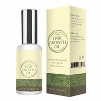 Private Label Hair Growth Oil - Organic, Herbal, Light Green | Nourishes Scalp, Multiple Use, Suitable For Adults And Women, 3 Years Shelf Life