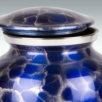 Blue Ice Cremation Urn