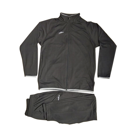 Mens Black Track Suit