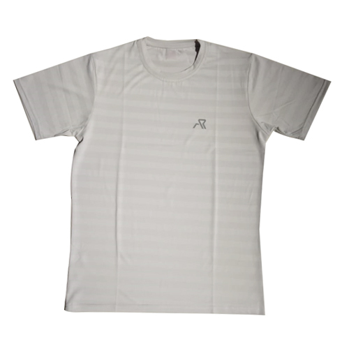 Mens White Sports T-Shirt